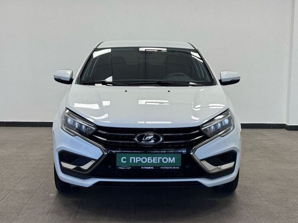 Автомобиль с пробегом LADA Vesta в городе Тамбов ДЦ - Глобус Киквидзе