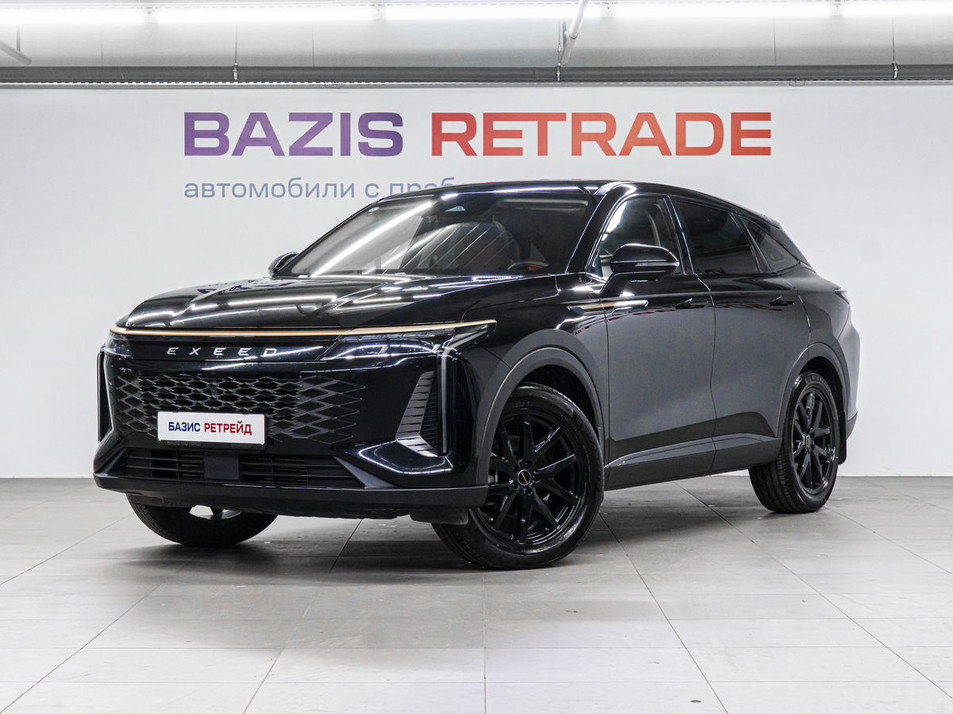 Автомобиль с пробегом EXEED RX в городе Тюмень ДЦ - АСП RETRADE Остров