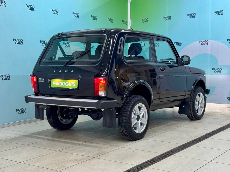 Автомобиль с пробегом LADA Niva Legend в городе Набережные Челны ДЦ - PANGO Центр Герман Авто Набережные Челны