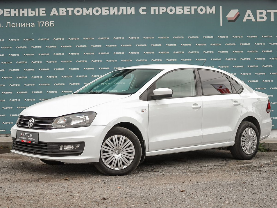 Автомобиль с пробегом Volkswagen Polo в городе Ижевск ДЦ - Автосалон АВТО 18 Ленина 178Б