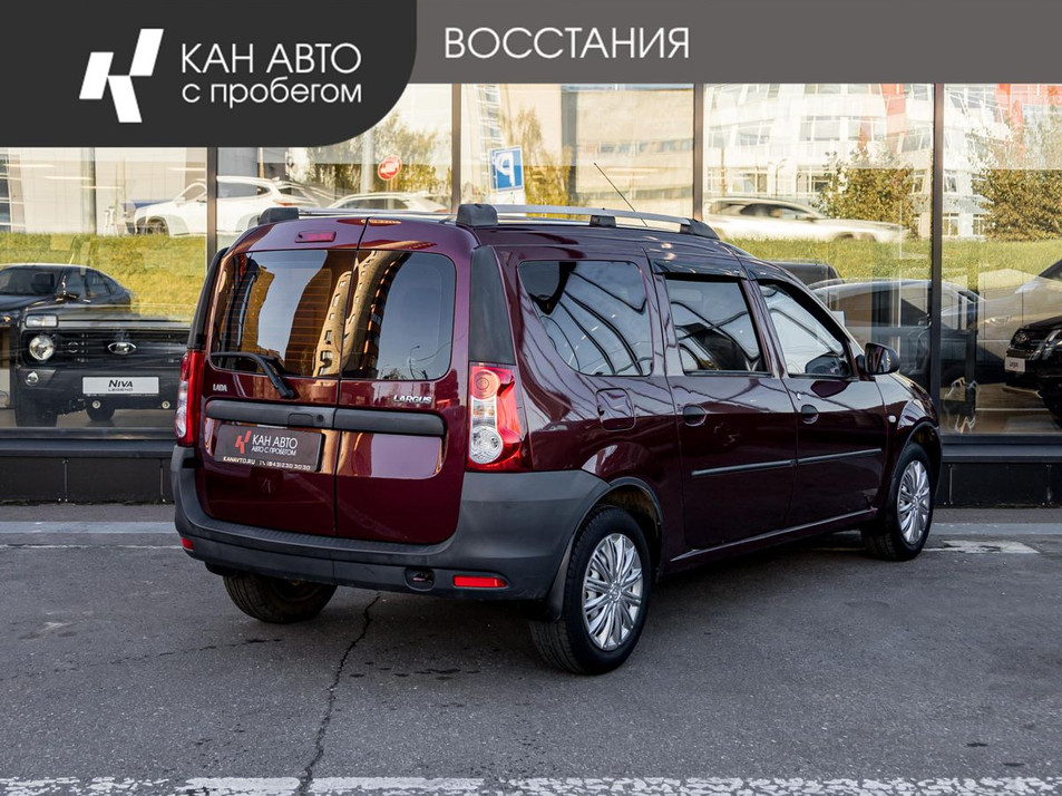 Автомобиль с пробегом LADA Largus в городе Казань ДЦ - КАЭ Lada/Renault/Москвич Восстания