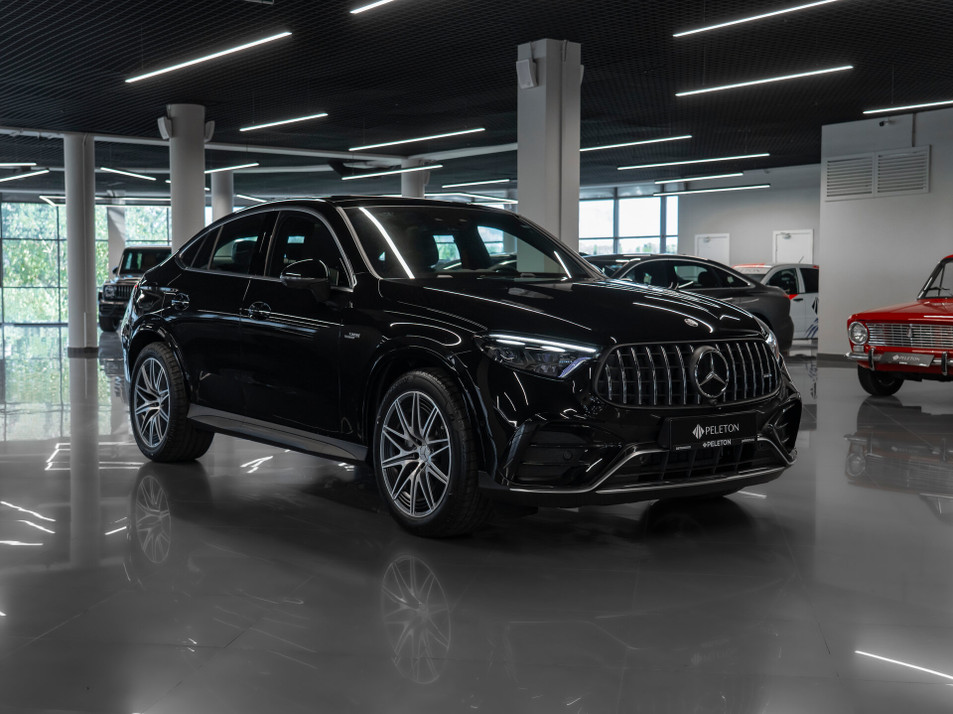 Автомобиль с пробегом Mercedes‑Benz GLC Coupe AMG в городе Москва ДЦ - PELETON ELECTRO