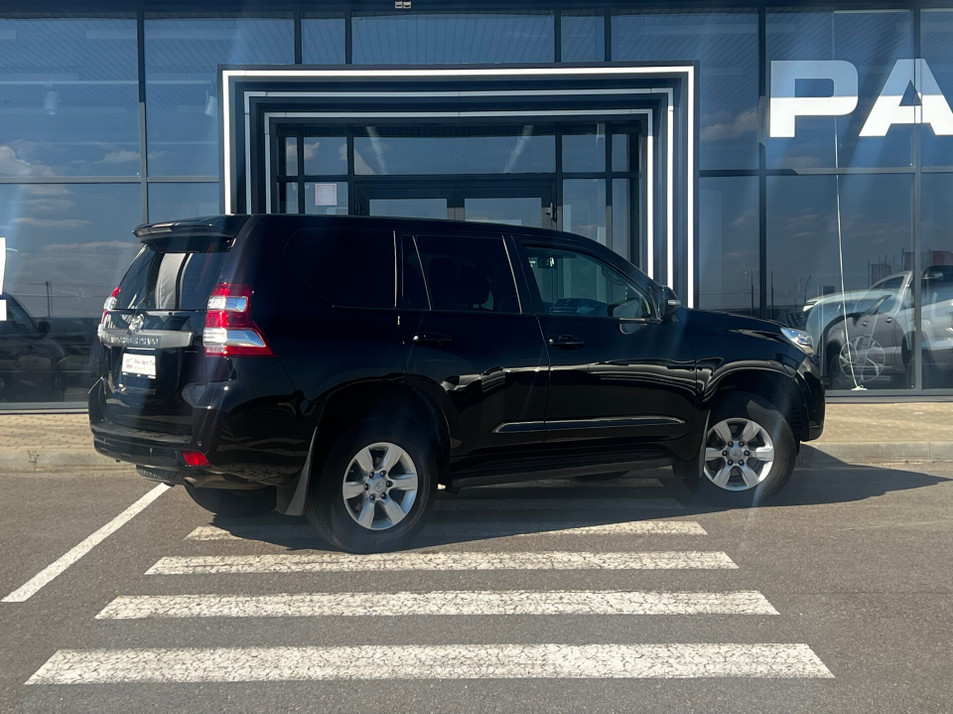 Автомобиль с пробегом Toyota Land Cruiser Prado в городе Воронеж ДЦ - PANGO Центр Ринг