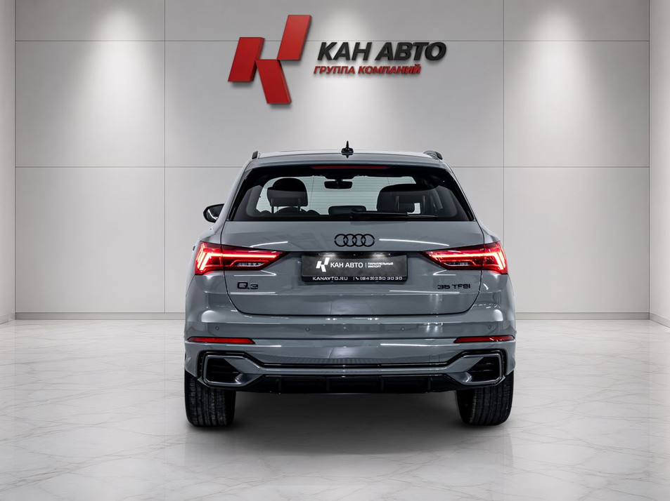 Автомобиль с пробегом Audi Q3 в городе Казань ДЦ - КАЭ Mercedes-Benz