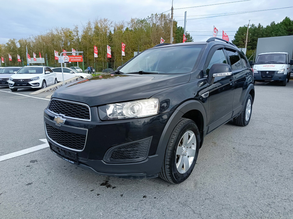 Автомобиль с пробегом Chevrolet Captiva в городе Тюмень ДЦ - PANGO Центр Автоград