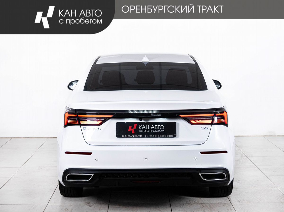 Автомобиль с пробегом OMODA S5 в городе Казань ДЦ - КАЭ Оренбургский тракт