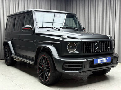 Автомобиль с пробегом Mercedes‑Benz G-Класс AMG в городе Ижевск ДЦ - Дакар