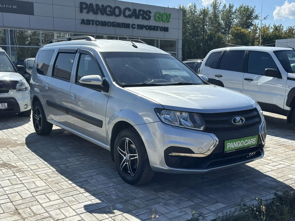 Автомобиль с пробегом LADA Largus в городе Омск ДЦ - AVTO ASIA OMSK
