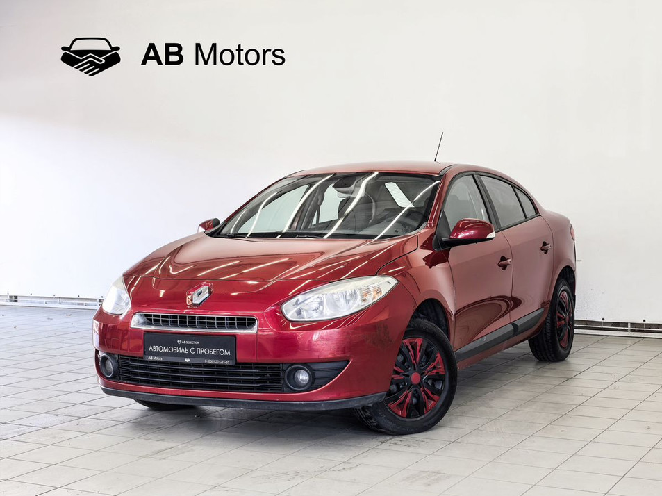 Автомобиль с пробегом Renault Fluence в городе Старый Оскол ДЦ - PANGO Центр АвтоБелогорье