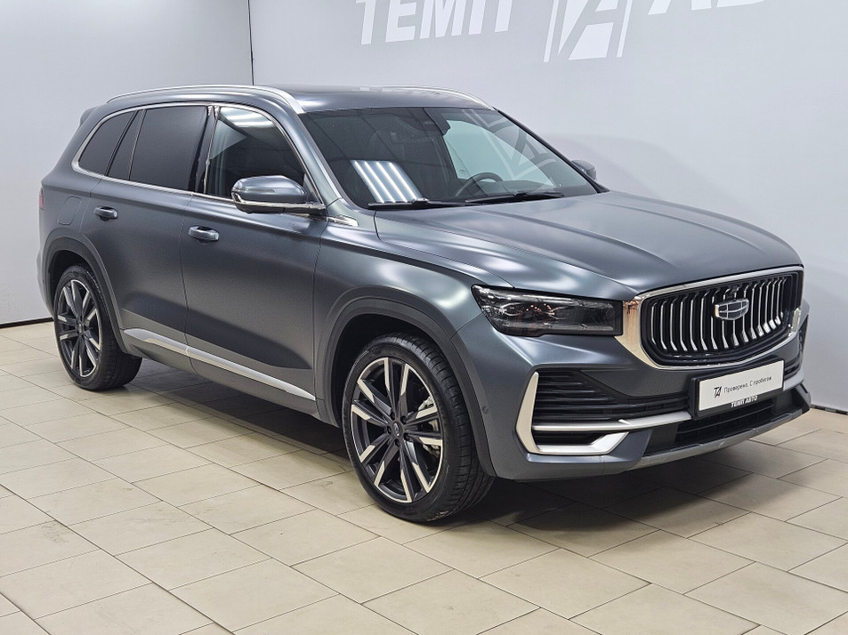 Автомобиль с пробегом Geely Monjaro в городе Краснодар ДЦ - Темп Авто К