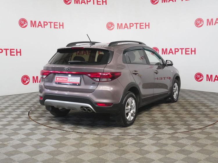 Автомобиль с пробегом Kia Rio в городе Вологда ДЦ - Мартен. Автомобили с пробегом