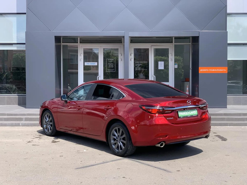 Автомобиль с пробегом Mazda 6 в городе Краснодар ДЦ - АСП Солнечная