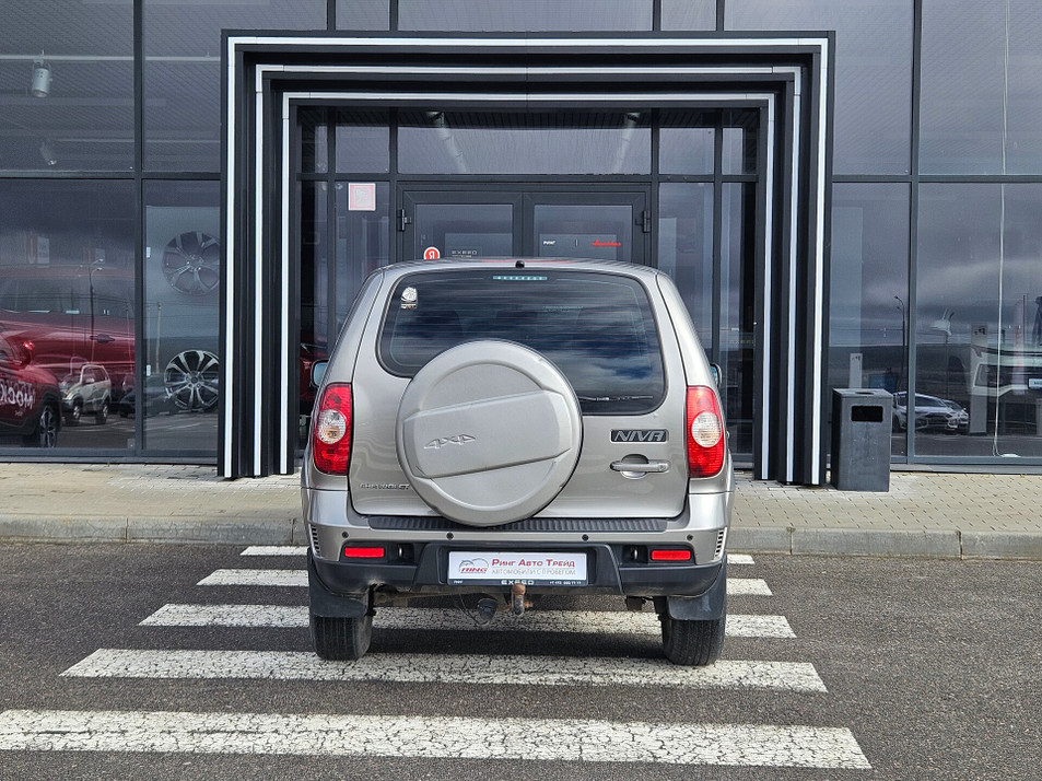 Автомобиль с пробегом Chevrolet Niva в городе Воронеж ДЦ - PANGO Центр Ринг