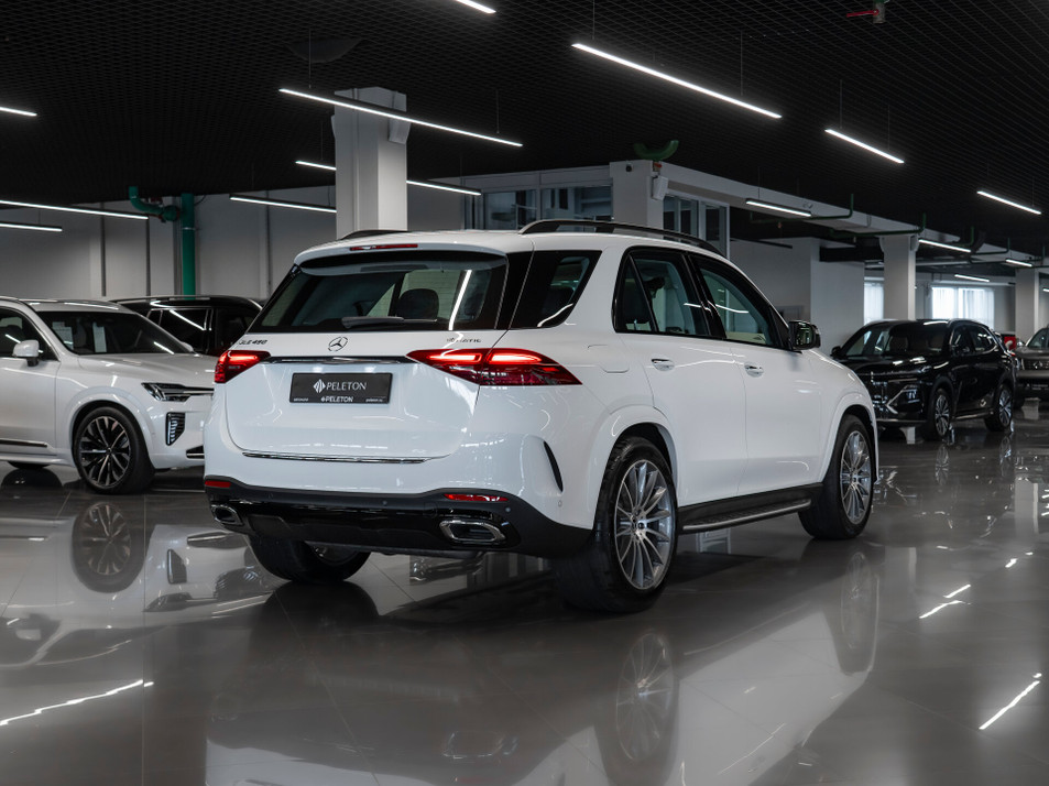 Автомобиль с пробегом Mercedes‑Benz GLE в городе Москва ДЦ - PELETON ELECTRO