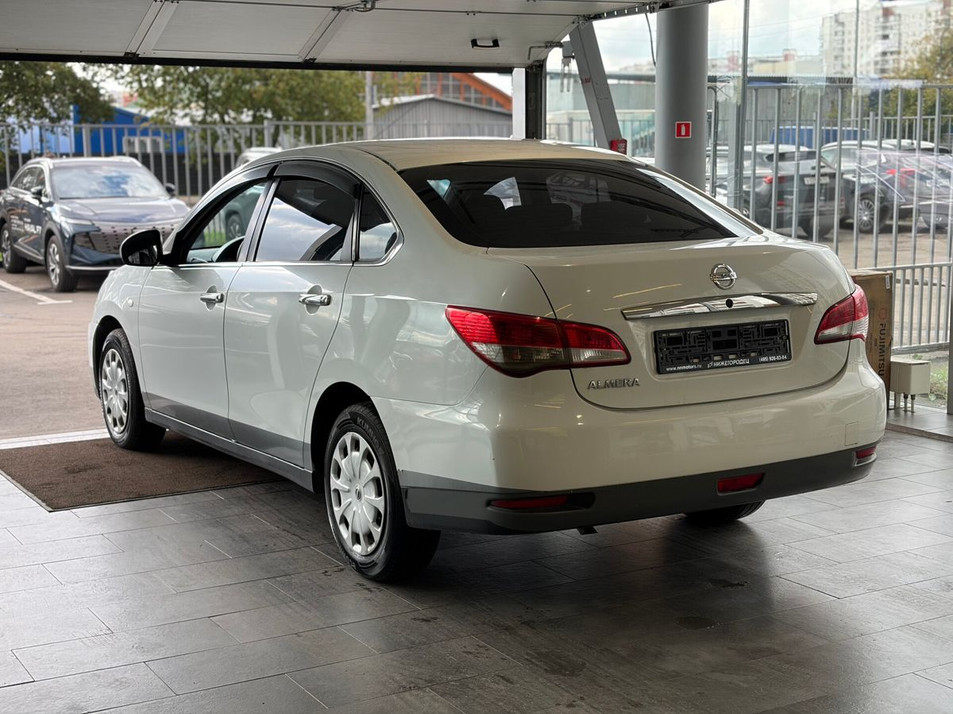 Автомобиль с пробегом Nissan Almera в городе Реутов ДЦ - PANGO Центр Нижегородец Реутов