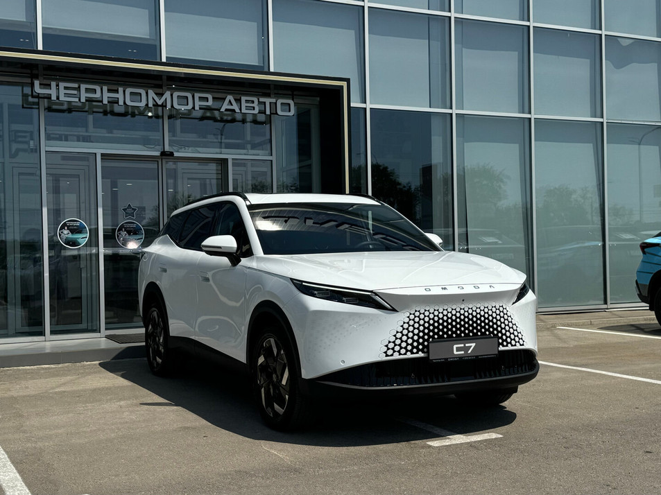 Новый автомобиль OMODA C7 Supreme в городе Симферополь ДЦ - Черномор