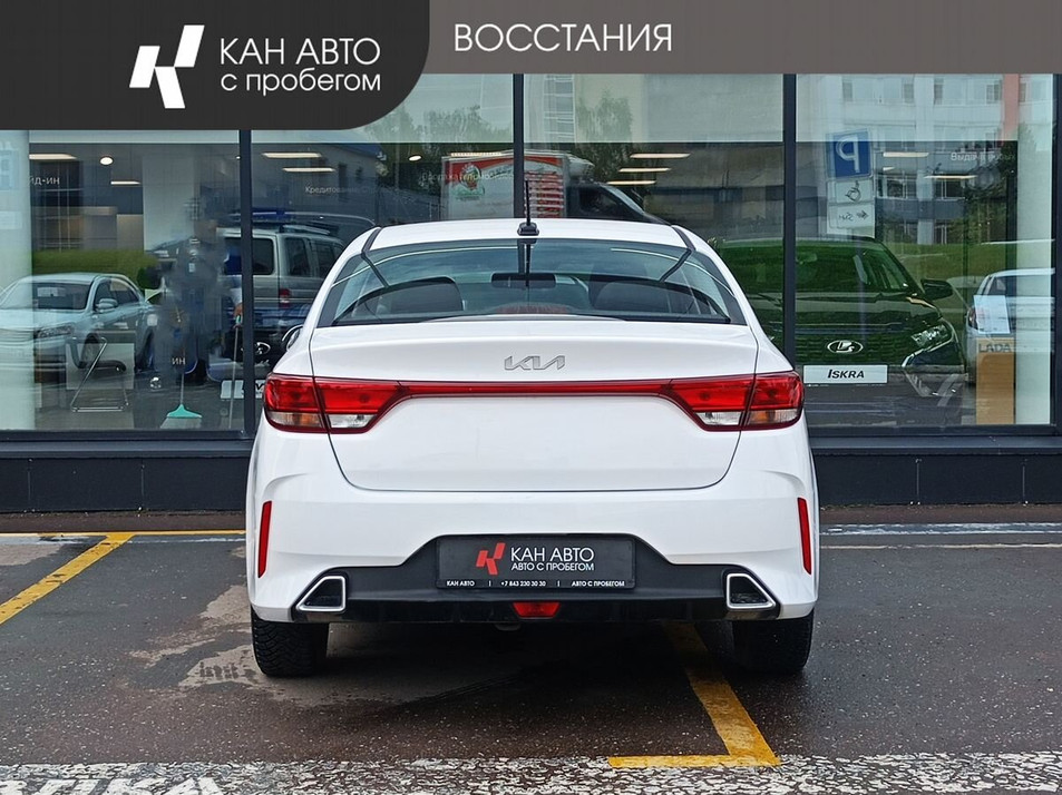 Автомобиль с пробегом Kia Rio в городе Казань ДЦ - КАЭ Lada/Renault/Москвич Восстания