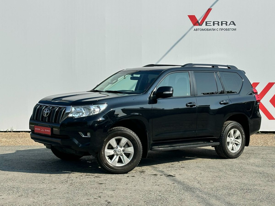 Автомобиль с пробегом Toyota Land Cruiser Prado в городе Пермь ДЦ - VERRA Авто с пробегом ГХ