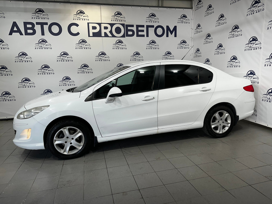 Автомобиль с пробегом Peugeot 408 в городе Новосибирск ДЦ - PANGO Центр Луна