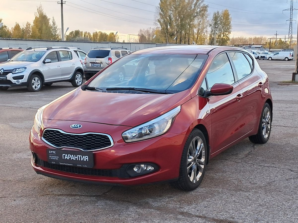Автомобиль с пробегом Kia Ceed в городе Набережные Челны ДЦ - ТТС | Набережные Челны Тозелеш