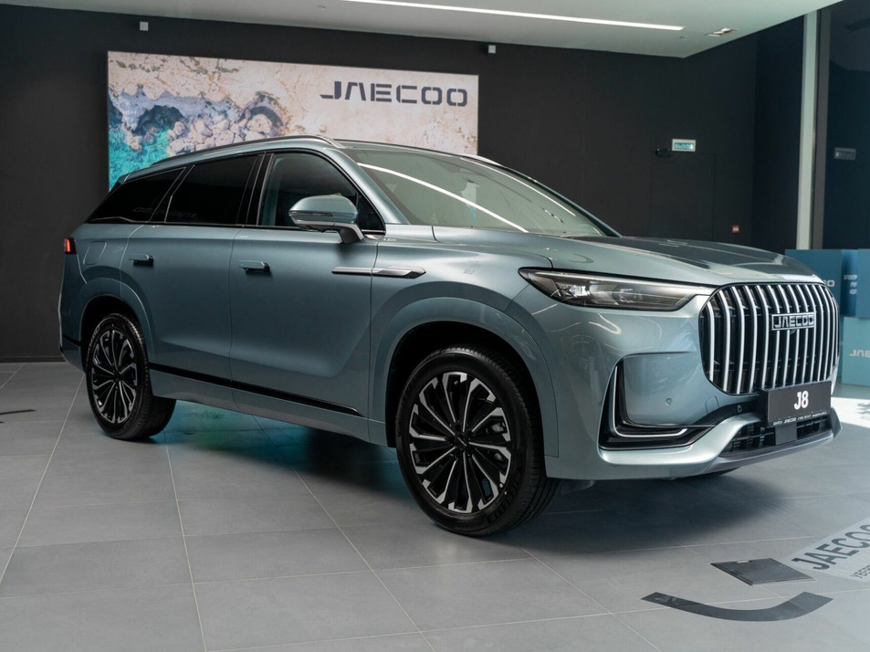 Новый автомобиль JAECOO J8 Престиж в городе Москва ДЦ - Jaecoo Авилон Белая Дача (АВИТО)