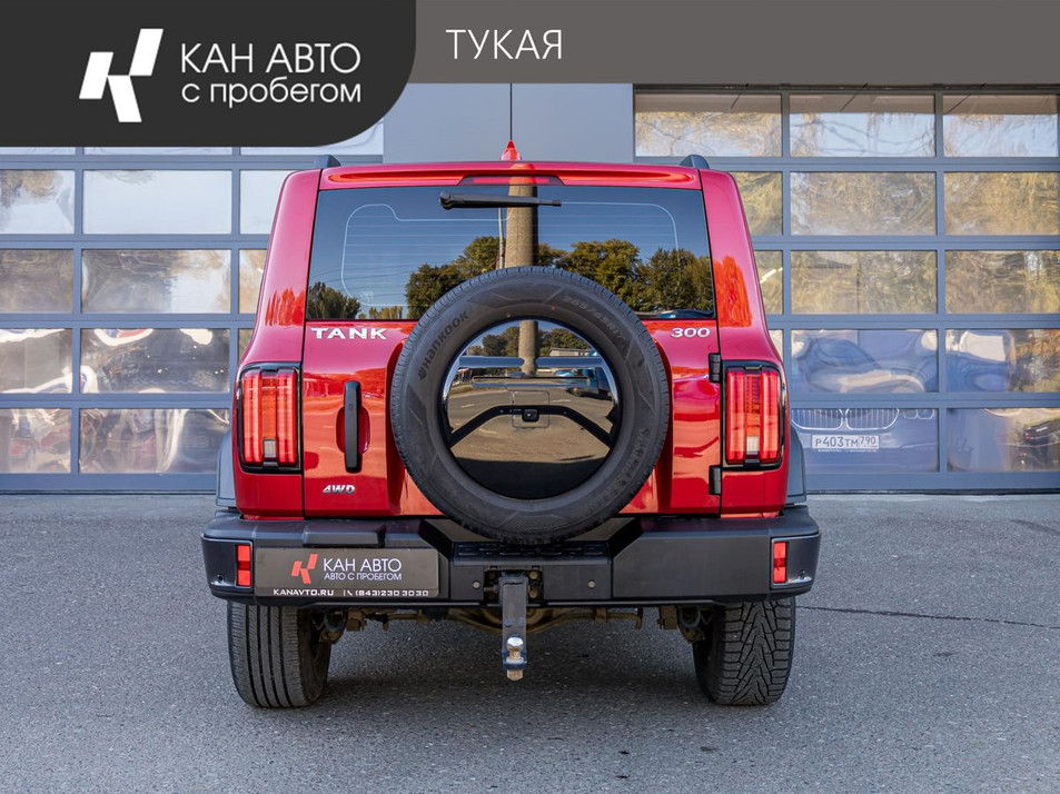 Автомобиль с пробегом TANK 300 в городе Казань ДЦ - КАН АВТО Казань