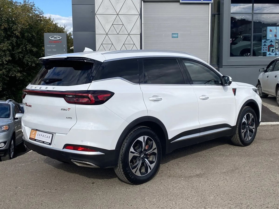 Автомобиль с пробегом Chery Tiggo 7 Pro Max в городе Казань ДЦ - EXPOCAR КАЗАНЬ