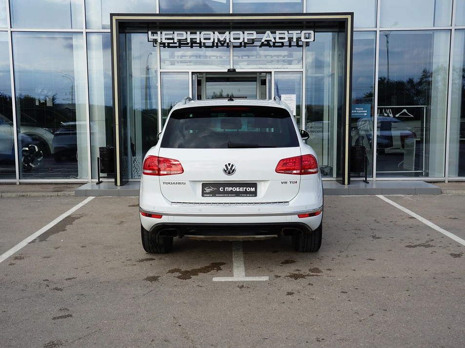 Автомобиль с пробегом Volkswagen Touareg в городе Симферополь ДЦ - Черномор