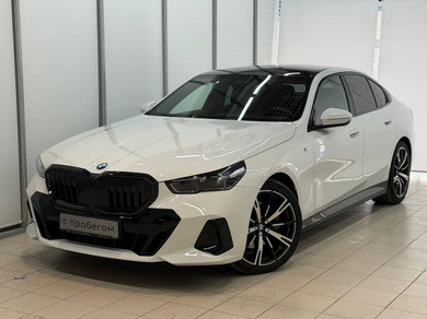 Автомобиль с пробегом BMW 5 серии в городе Екатеринбург ДЦ - Европа Авто