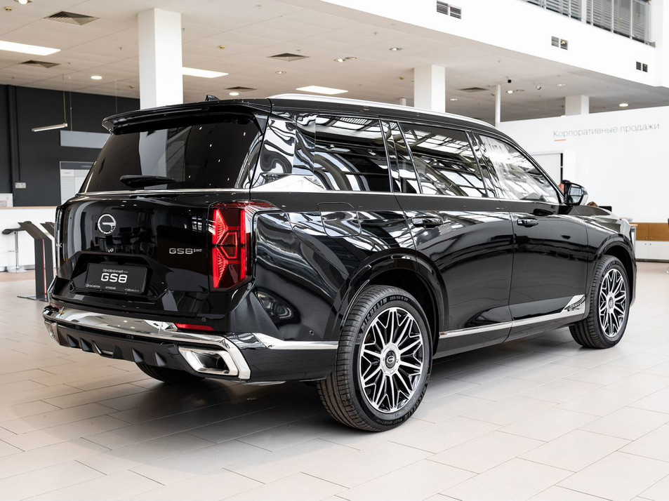 Новый автомобиль GAC GS8 GT в городе Москва ДЦ - GAC Петровский МКАД 23км