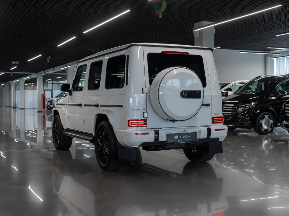 Автомобиль с пробегом Mercedes‑Benz G-Класс в городе Москва ДЦ - PELETON ELECTRO