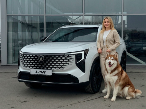 Новый автомобиль Changan UNI-S Люкс в городе Ульяновск ДЦ - CHANGAN Центр Авторай