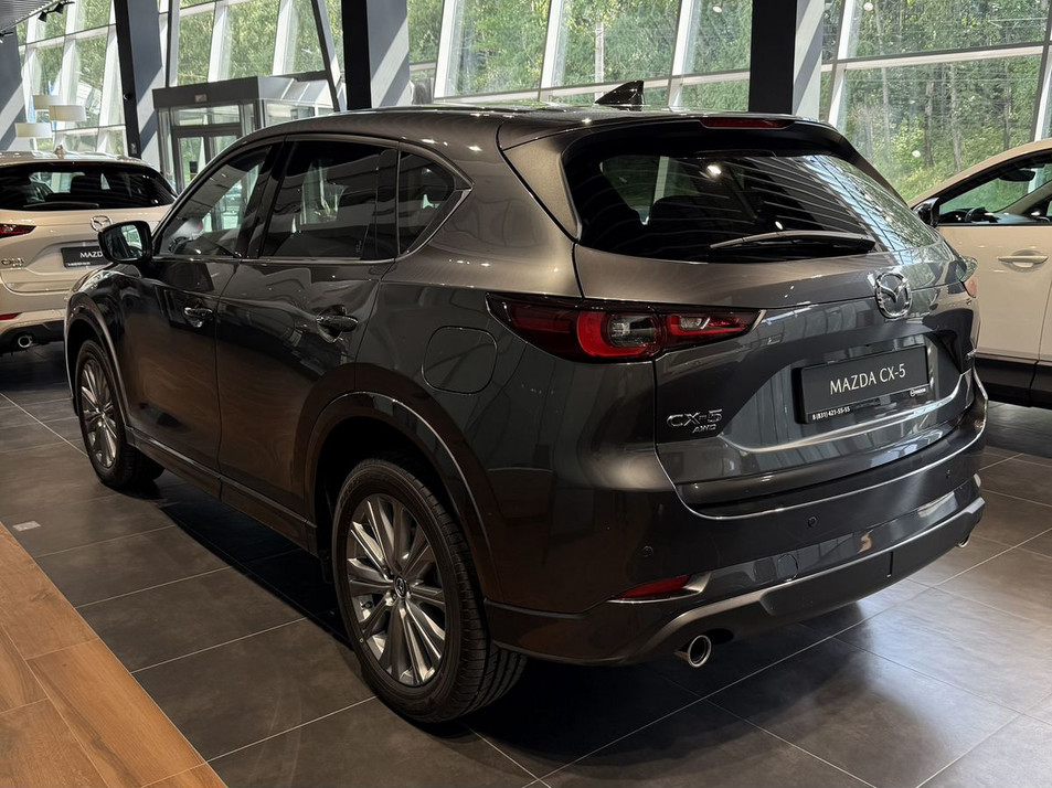 Автомобиль с пробегом Mazda CX-5 в городе Нижний Новгород ДЦ - PANGO Центр Джейкар на Бринского