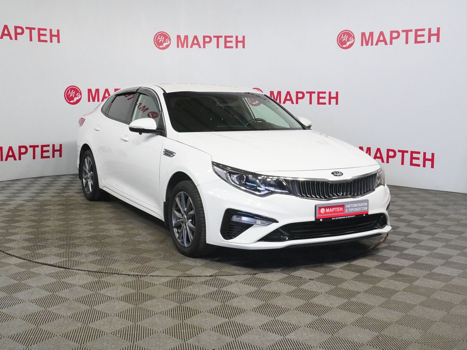 Автомобиль с пробегом Kia Optima в городе Вологда ДЦ - Мартен. Автомобили с пробегом