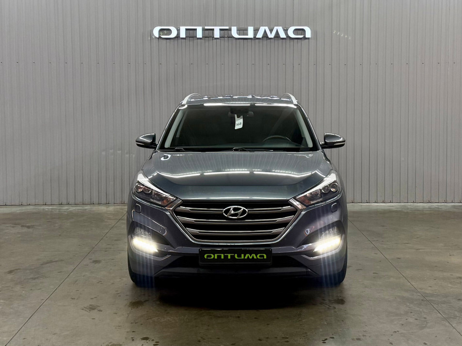 Автомобиль с пробегом Hyundai Tucson в городе Краснодар ДЦ - PANGO Центр Оптима Кубань