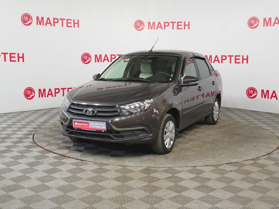 Автомобиль с пробегом LADA Granta в городе Вологда ДЦ - Мартен. Автомобили с пробегом