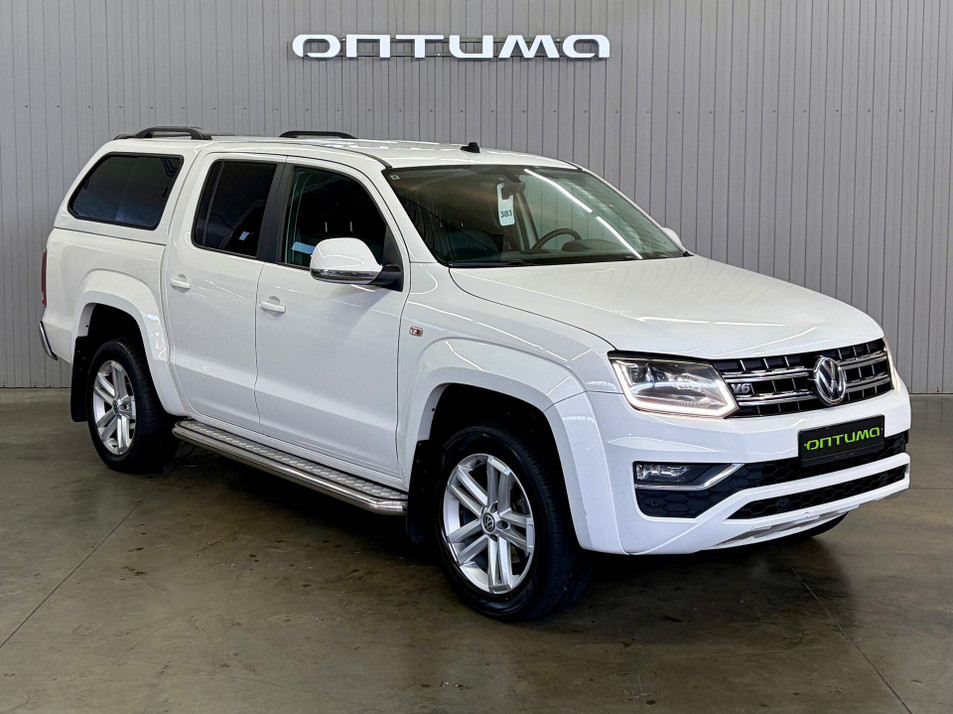 Автомобиль с пробегом Volkswagen Amarok в городе Краснодар ДЦ - PANGO Центр Оптима Кубань