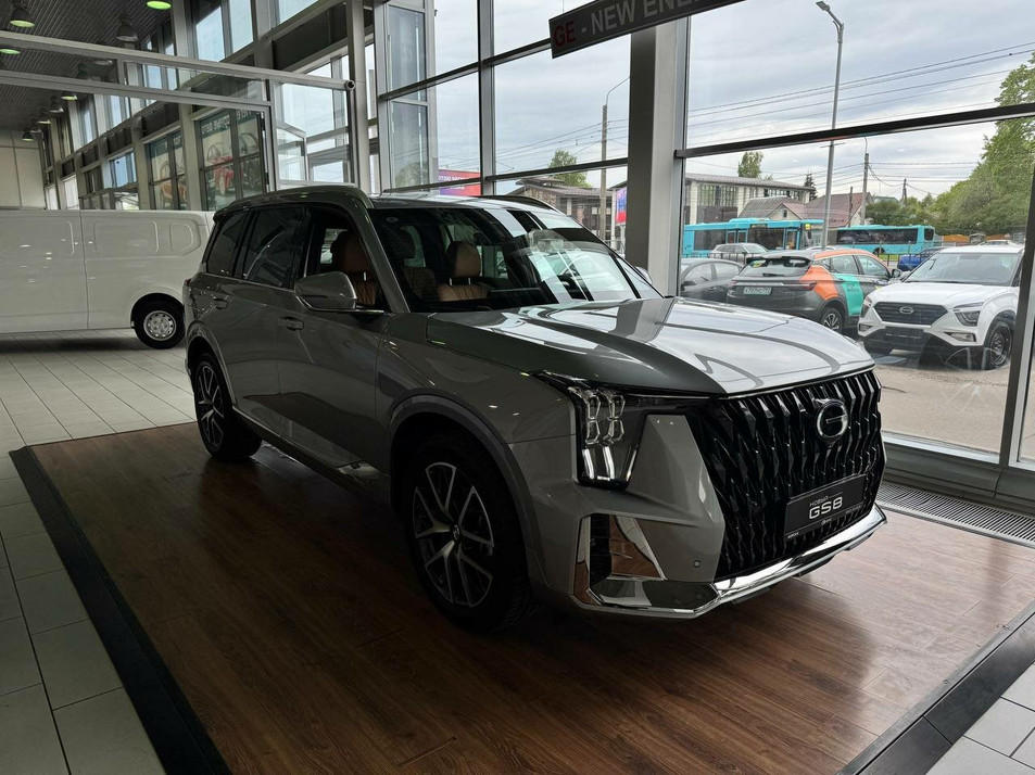 Новый автомобиль GAC GS8 GX Premium в городе Санкт-Петербург ДЦ - GAC Форсаж