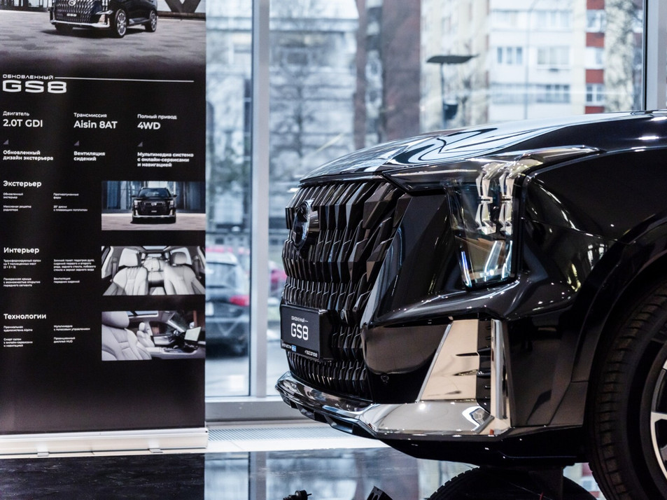 Новый автомобиль GAC GS8 GX Premium в городе Санкт-Петербург ДЦ - GAC Центр Волхонский
