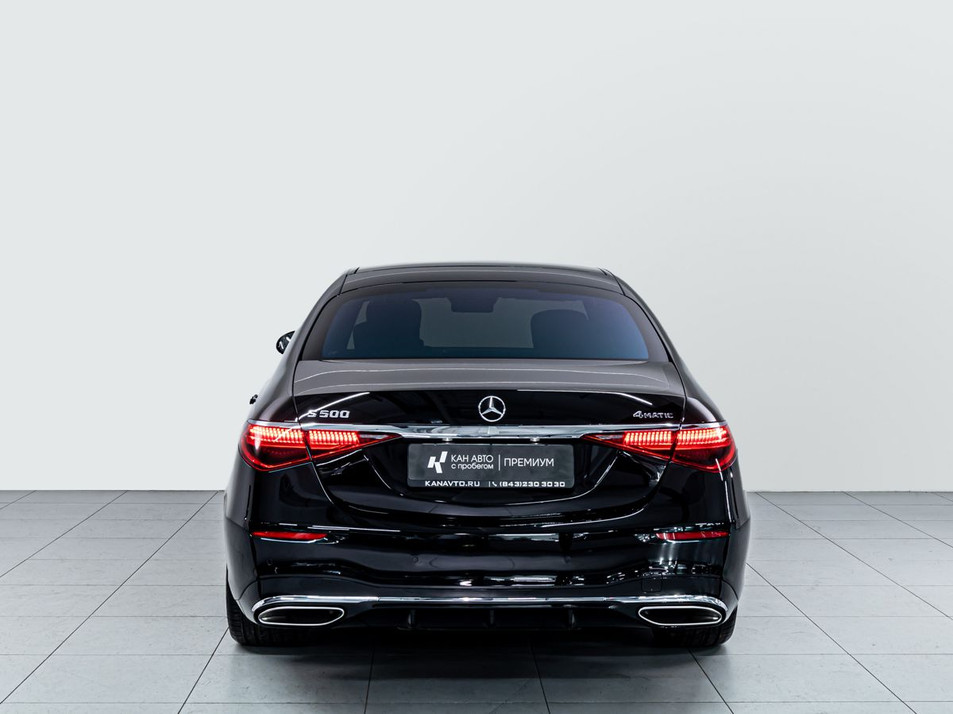 Автомобиль с пробегом Mercedes‑Benz S-Класс в городе Казань ДЦ - КАЭ Mercedes-Benz