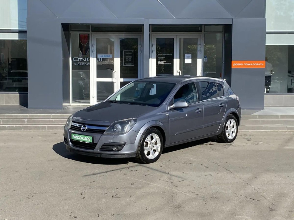 Автомобиль с пробегом Opel Astra в городе Краснодар ДЦ - АСП Солнечная