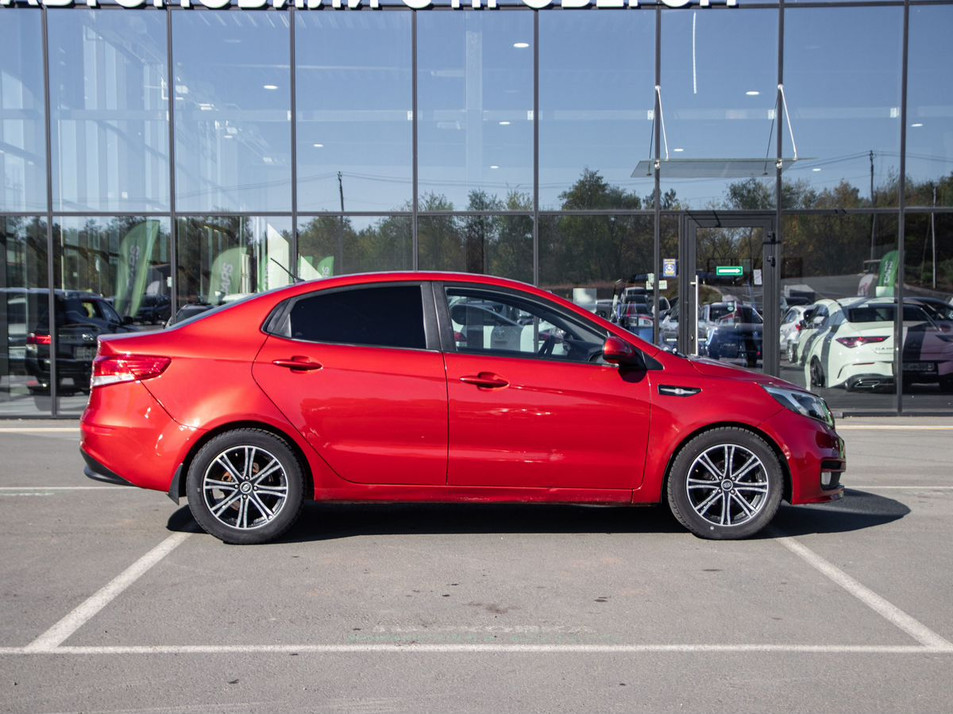 Автомобиль с пробегом Kia Rio в городе Оренбург ДЦ - PANGO Центр на Загородном
