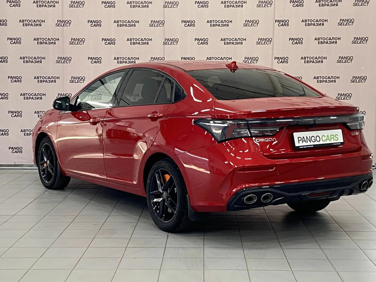 Автомобиль с пробегом OMODA S5 GT в городе Оренбург ДЦ - PANGO Центр Евразия