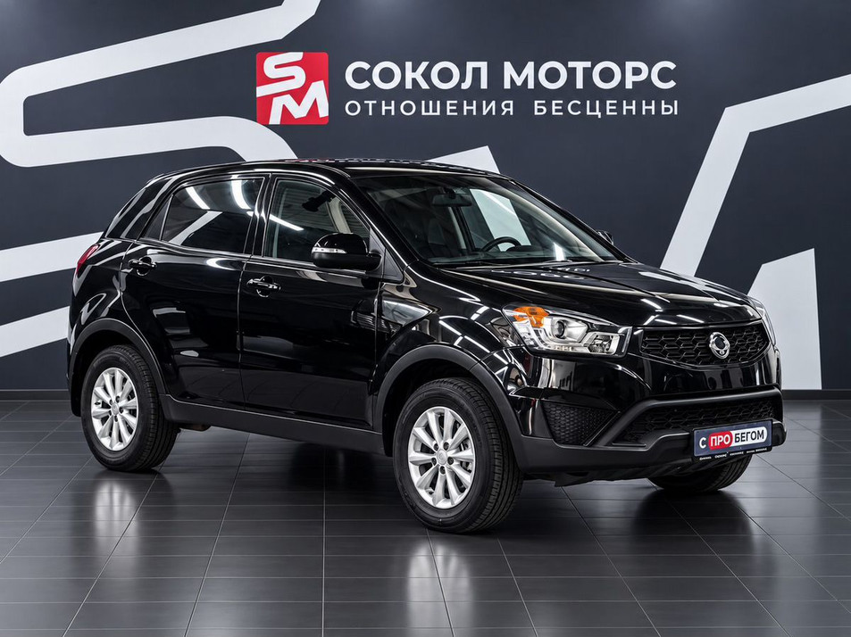 Автомобиль с пробегом SsangYong Actyon в городе Шахты ДЦ - Олимп Моторс