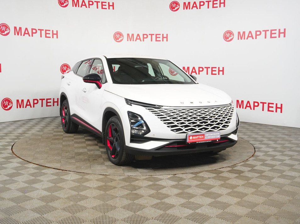 Автомобиль с пробегом OMODA C5 в городе Вологда ДЦ - Мартен. Автомобили с пробегом