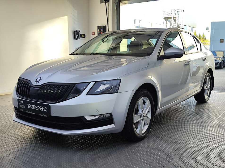 Автомобиль с пробегом SKODA Octavia в городе Уфа ДЦ - Уфа Рубежная АС АСП | ТТС