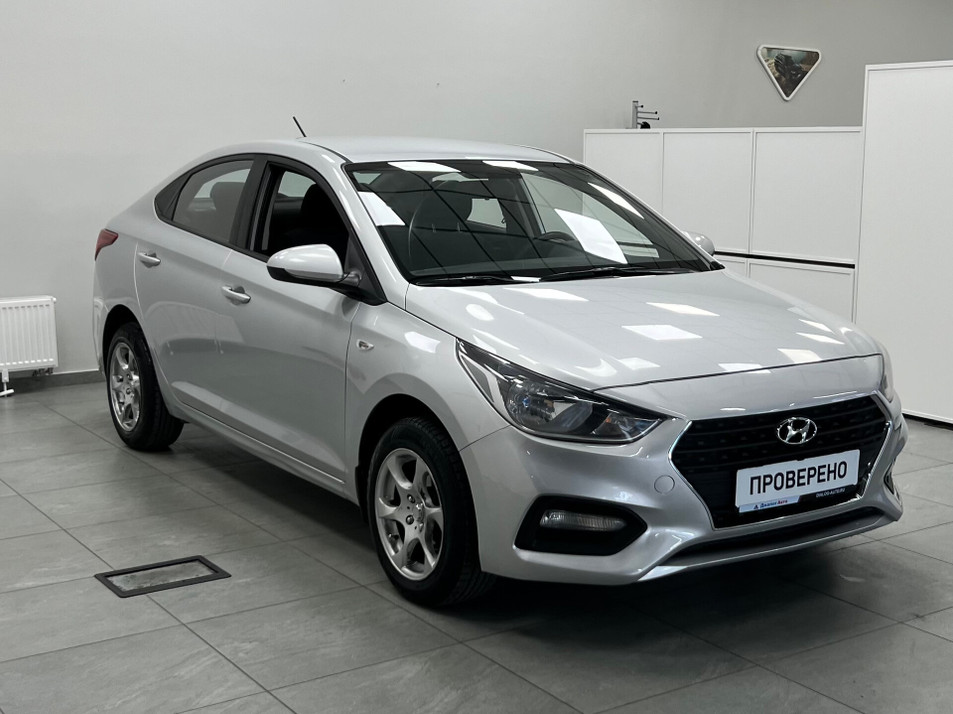 Автомобиль с пробегом Hyundai Solaris в городе Казань ДЦ - Диалог Авто Камалеева