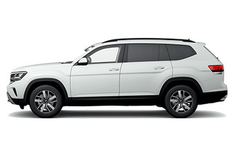 Новый автомобиль Volkswagen Teramont