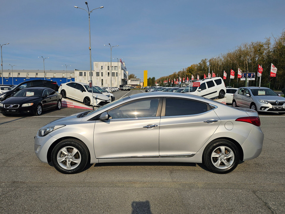 Автомобиль с пробегом Hyundai Avante в городе Тюмень ДЦ - PANGO Центр Автоград