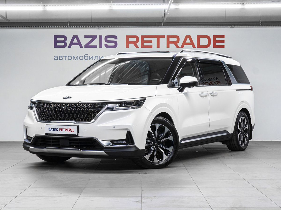 Автомобиль с пробегом Kia Carnival в городе Тюмень ДЦ - АСП RETRADE Остров